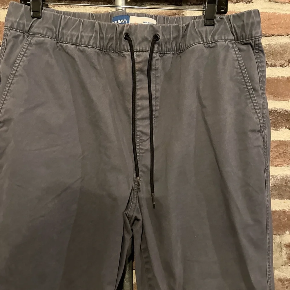 Old Navy mens blue/gray joggers size large